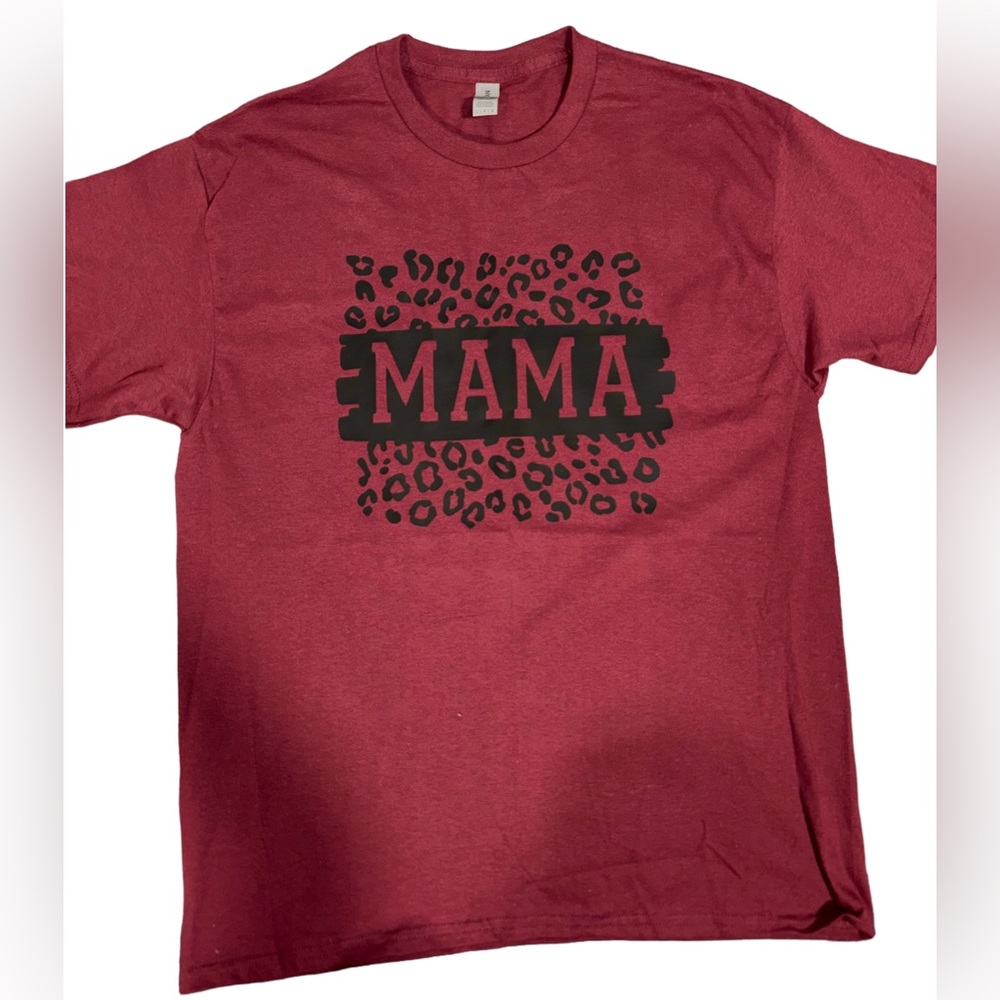 Short sleeve mama tee any size